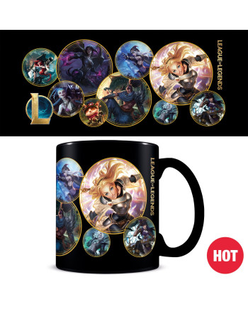 LEAGUE OF LEGENDS - Mug Heat Change 10oz