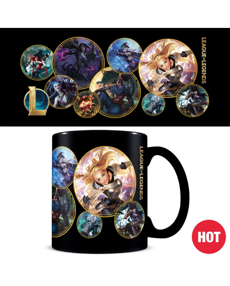 LEAGUE OF LEGENDS - Mug Heat Change 10oz