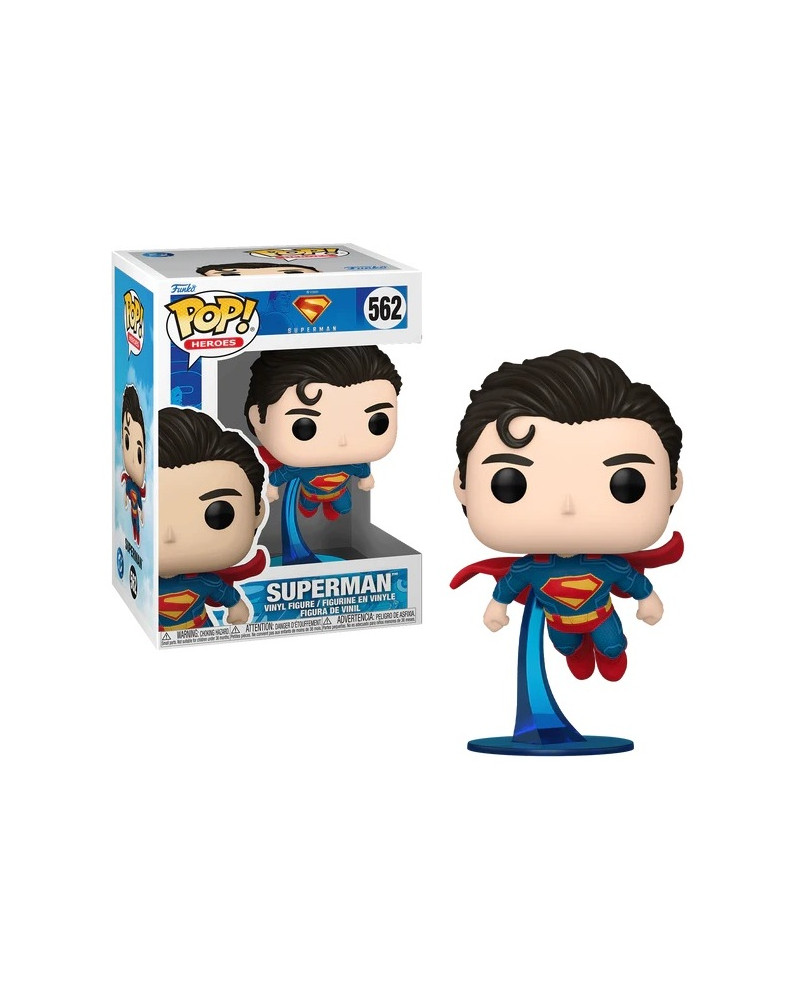 SUPERMAN (2025) - POP Heroes N° 562 - Superman