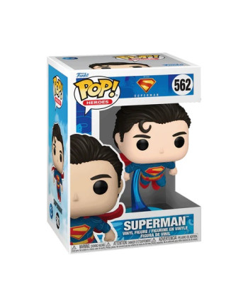 SUPERMAN (2025) - POP Heroes N° 562 - Superman