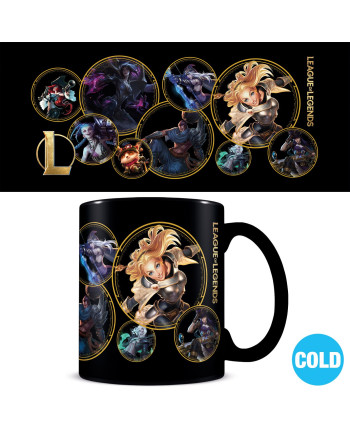 LEAGUE OF LEGENDS - Mug Heat Change 10oz