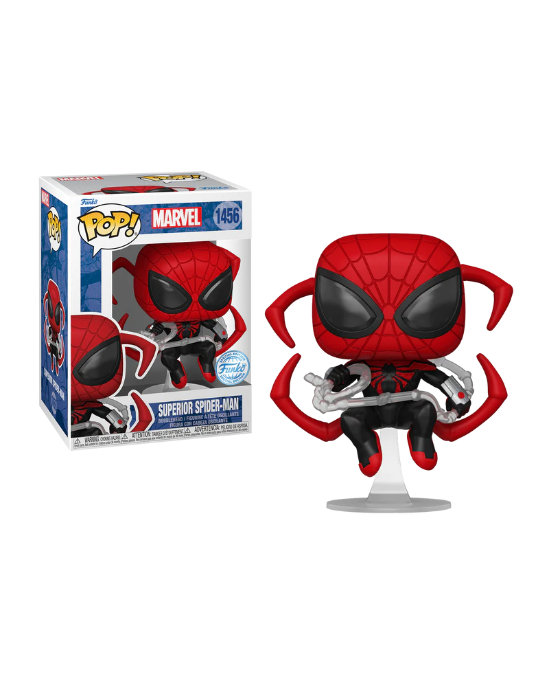 MARVEL - POP Marvel N° 1456 - Superior Spider-Man