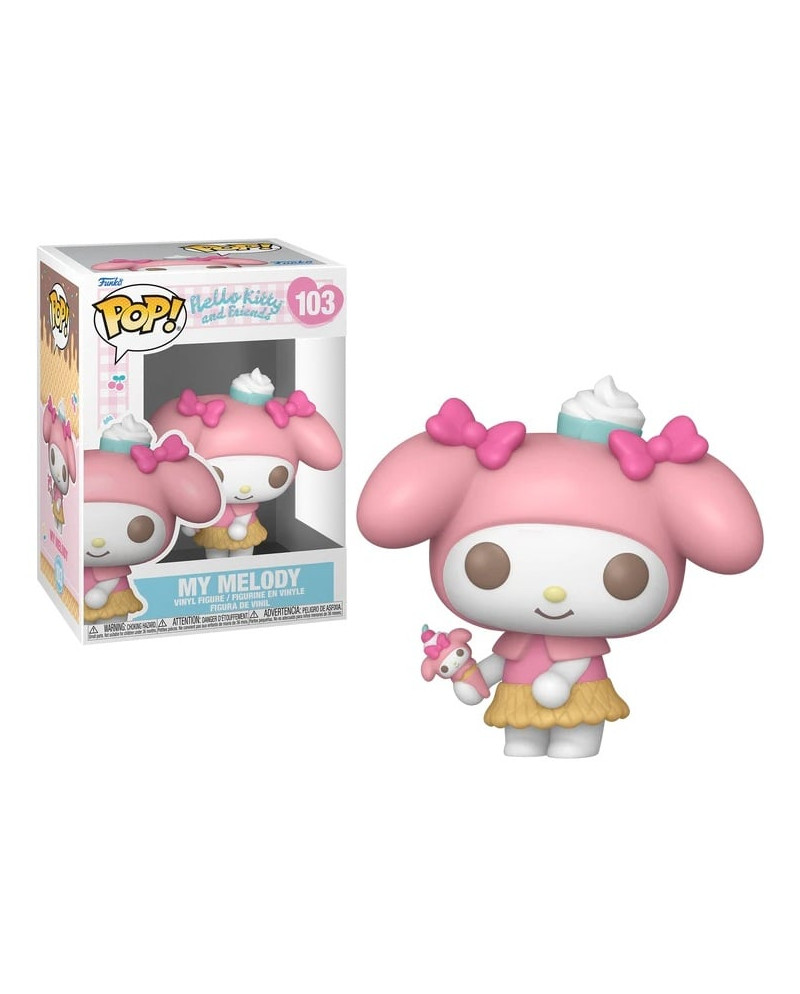 HELLO KITTY - POP Sanrio N° 103 - My Melody with ice cream