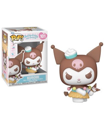 HELLO KITTY - POP Sanrio N° 101 - Kuromi with ice cream
