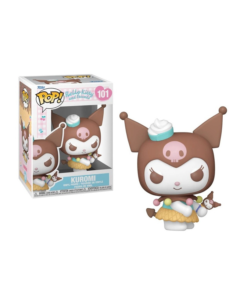 HELLO KITTY - POP Sanrio N° 101 - Kuromi with ice cream