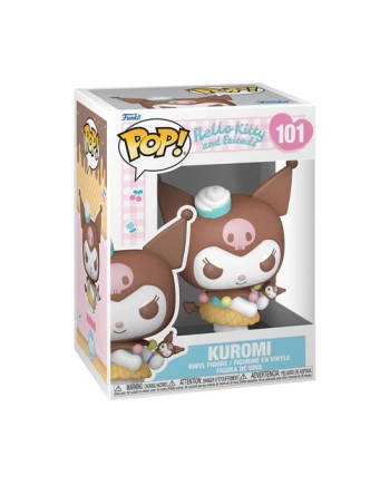 HELLO KITTY - POP Sanrio N° 101 - Kuromi with ice cream