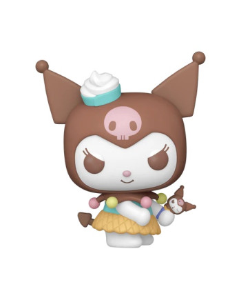 HELLO KITTY - POP Sanrio N° 101 - Kuromi with ice cream