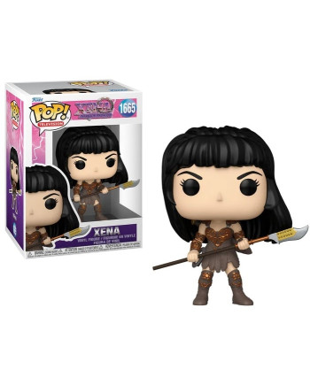 XENA - POP TV N° 1665 - Xena with spear