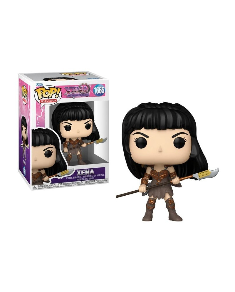 XENA - POP TV N° 1665 - Xena with spear