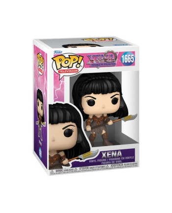 XENA - POP TV N° 1665 - Xena with spear
