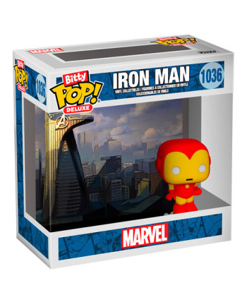 MARVEL - Bitty Pop Deluxe - Iron Man (Avenger Tower)