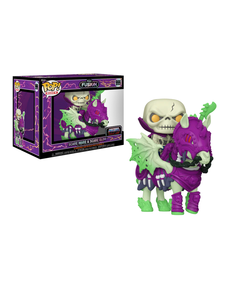 FUNKO FUSION - POP Rides N° 999 - Scare Mare with Scare Glow