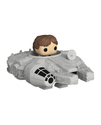 STAR WARS - Bitty Pop Ride - Han Solo with Milennium Falcon