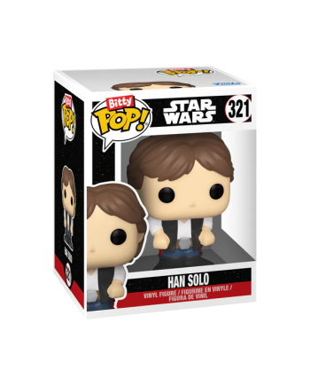 STAR WARS - Bitty Pop Ride - Han Solo with Milennium Falcon
