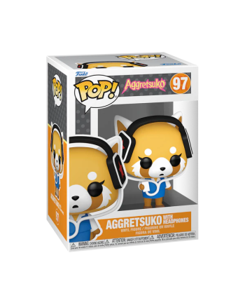AGGRETSUKO - POP Sanrio N° 97 - Aggretsuko With Headphones