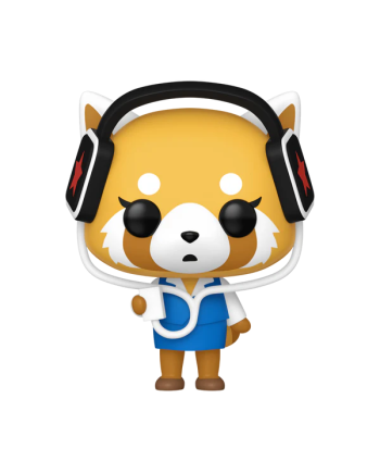 AGGRETSUKO - POP Sanrio N° 97 - Aggretsuko With Headphones