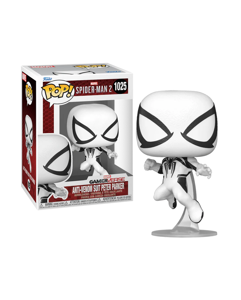 SPIDER-MAN 2 - POP Games N° 1025 - Anti-Venom Peter