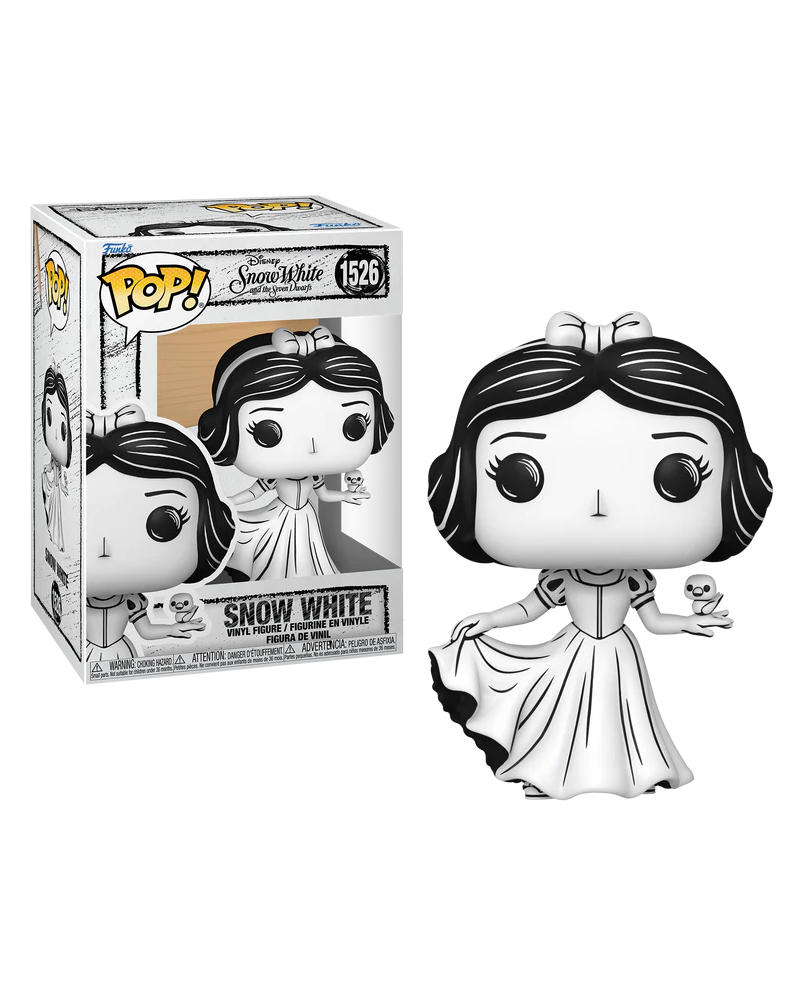 DISNEY - POP N° 1526 - Snow White (Sketch)