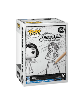 DISNEY - POP N° 1526 - Snow White (Sketch)