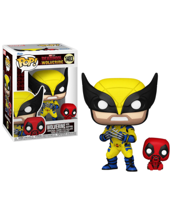 DEADPOOL 3 - POP & Buddy N° 1403 - Wolverine with Babypool