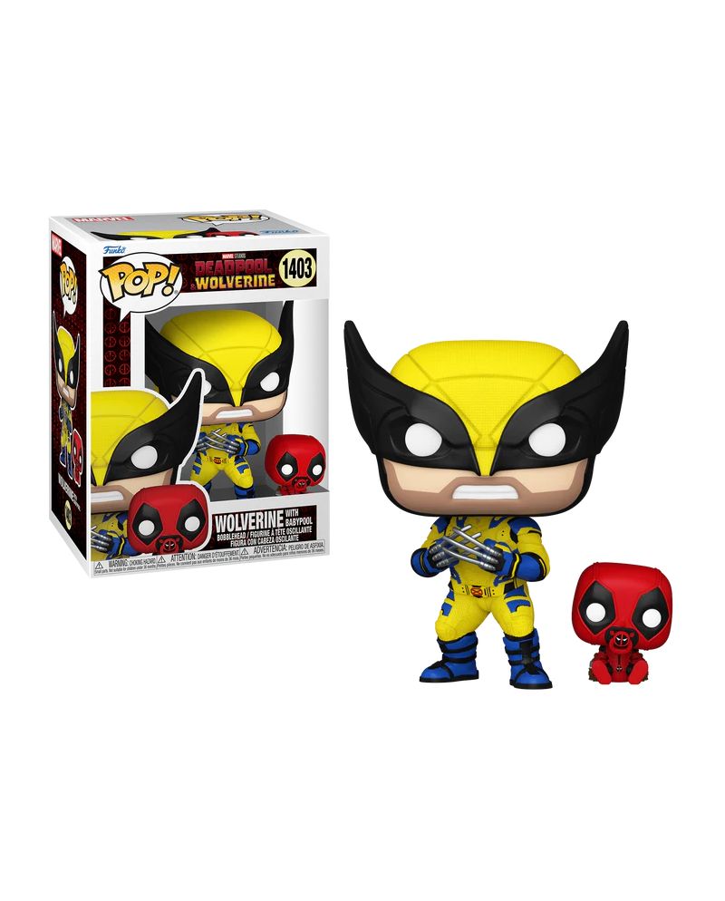 DEADPOOL 3 - POP & Buddy N° 1403 - Wolverine with Babypool