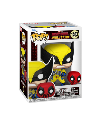 DEADPOOL 3 - POP & Buddy N° 1403 - Wolverine with Babypool