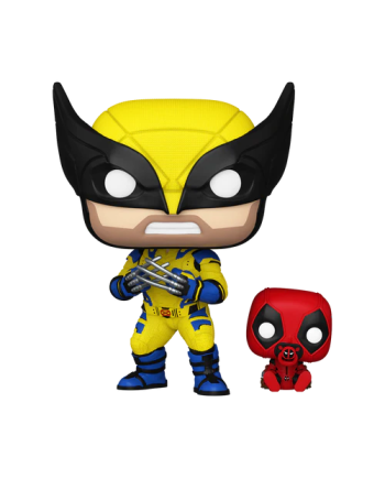 DEADPOOL 3 - POP & Buddy N° 1403 - Wolverine with Babypool