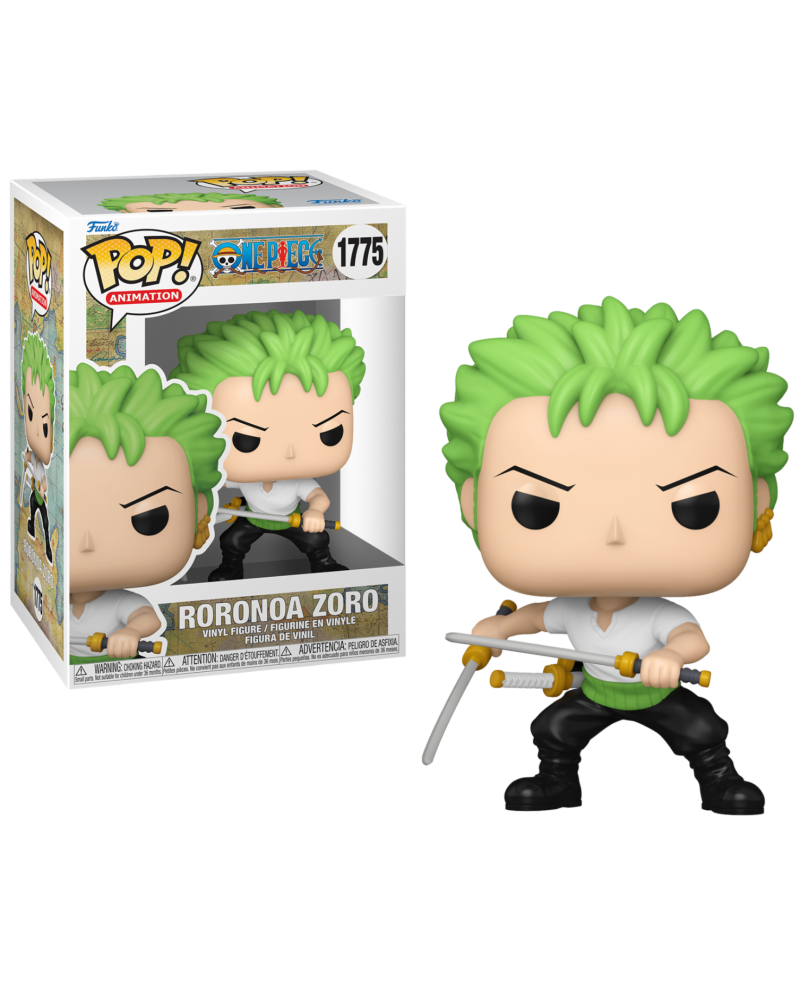ONE PIECE - POP Animation N° 1775 - Zoro with Chase