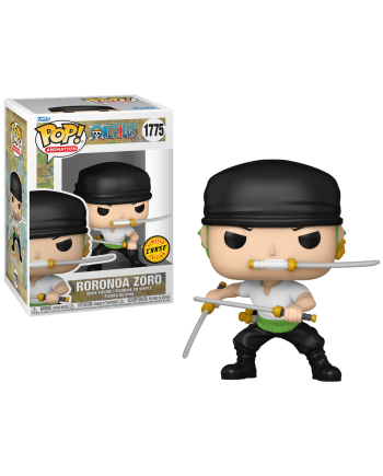 ONE PIECE - POP Animation N° 1775 - Zoro with Chase