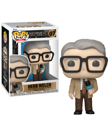 SNL 50TH ANNIVERSARY - POP TV N° 07 - Herb Welch