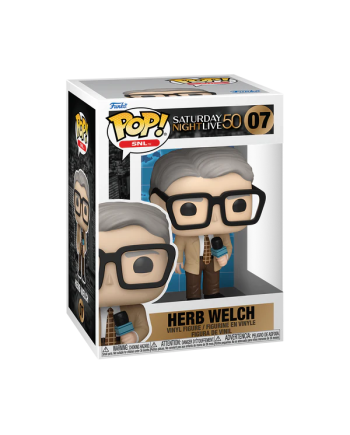 SNL 50TH ANNIVERSARY - POP TV N° 07 - Herb Welch