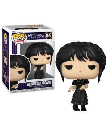 WEDNESDAY - POP TV N° 1577 - Wednesday Addams (Dancing)