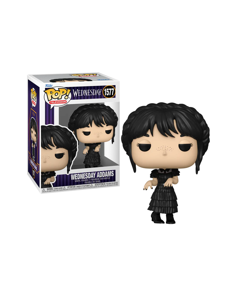 WEDNESDAY - POP TV N° 1577 - Wednesday Addams (Dancing)