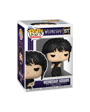 WEDNESDAY - POP TV N° 1577 - Wednesday Addams (Dancing)