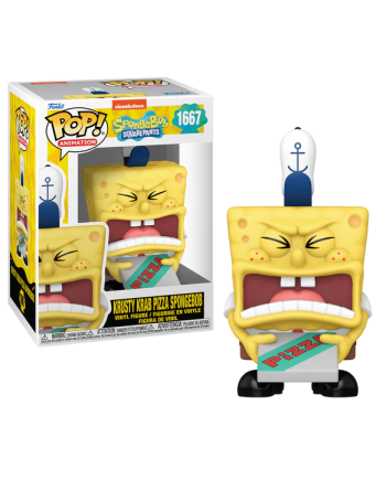 SPONGEBOB SQUAREPANTS - POP Animation N° 1667 - SpongeBob with Pizza
