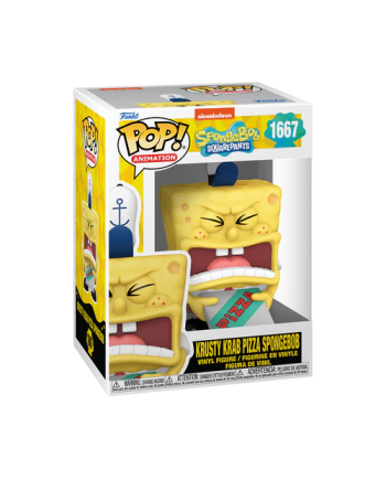 SPONGEBOB SQUAREPANTS - POP Animation N° 1667 - SpongeBob with Pizza