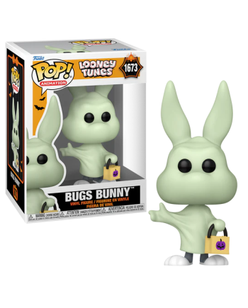LOONEY TUNES HALLOWEEN - POP Animation N° 1673 - Bugs Bunny (Ghost)