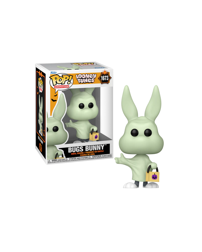 LOONEY TUNES HALLOWEEN - POP Animation N° 1673 - Bugs Bunny (Ghost)