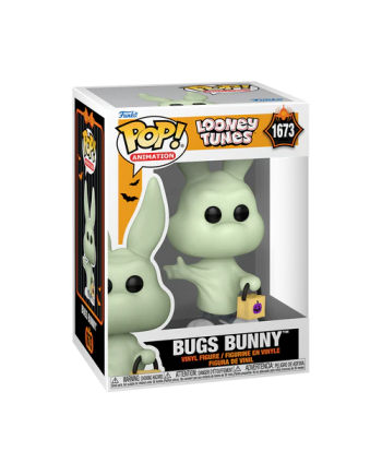 LOONEY TUNES HALLOWEEN - POP Animation N° 1673 - Bugs Bunny (Ghost)