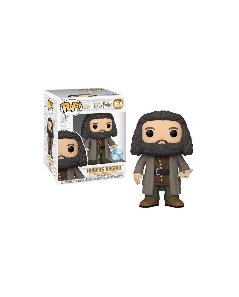 HARRY POTTER - POP Super N° 164 - Hagrid with Letter