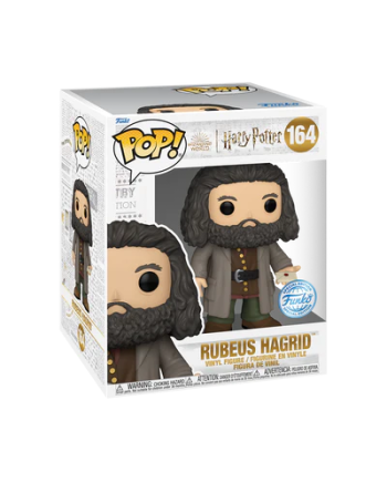 HARRY POTTER - POP Super N° 164 - Hagrid with Letter