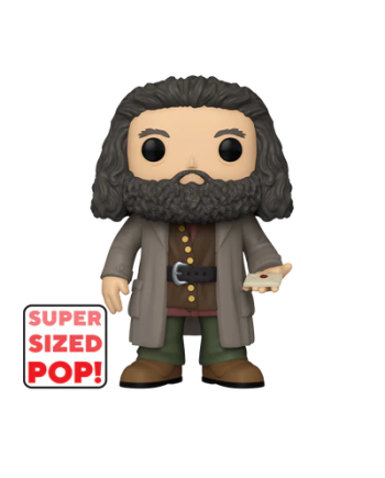 HARRY POTTER - POP Super N° 164 - Hagrid with Letter