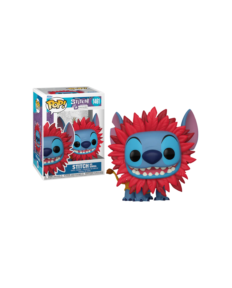 STITCH COSTUME - POP Disney N° 1461 - Stitch as Simba
