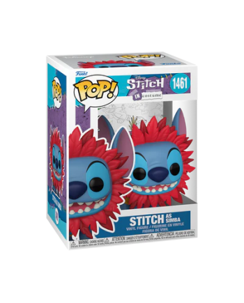 STITCH COSTUME - POP Disney N° 1461 - Stitch as Simba