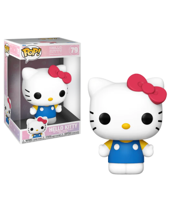 HELLO KITTY 50TH ANNIV. - POP Jumbo N° 79 - Hello Kitty