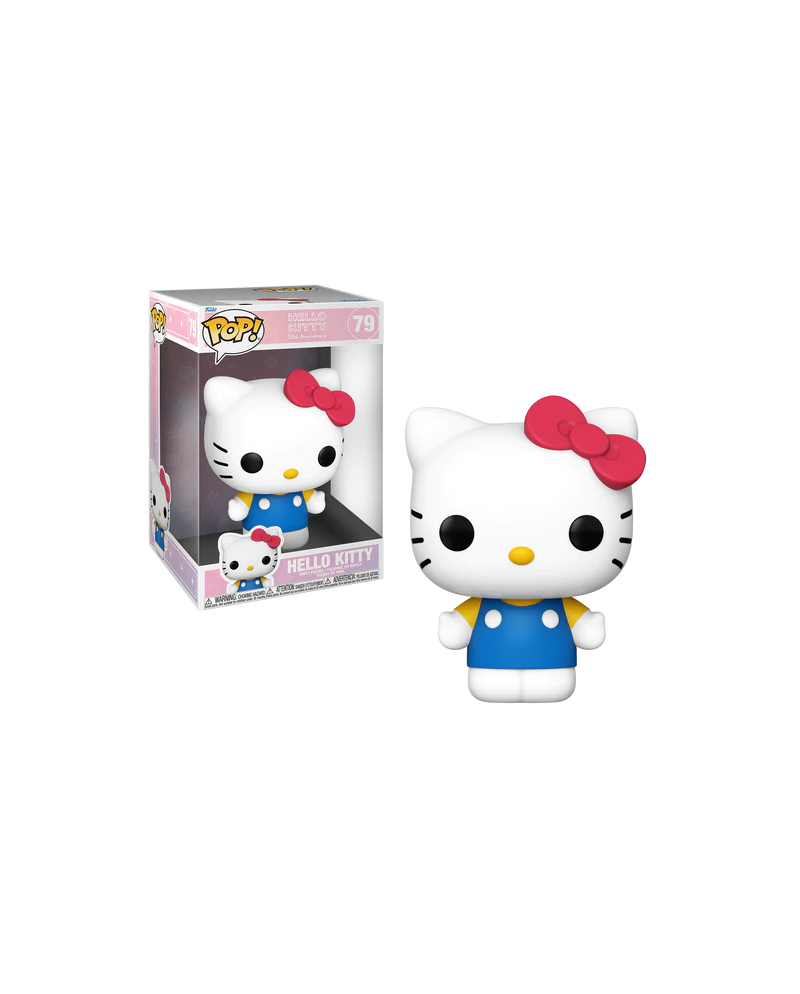 HELLO KITTY 50TH ANNIV. - POP Jumbo N° 79 - Hello Kitty