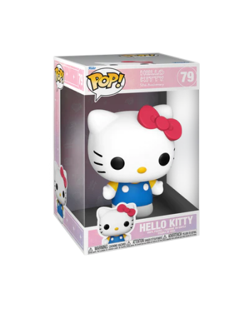 HELLO KITTY 50TH ANNIV. - POP Jumbo N° 79 - Hello Kitty