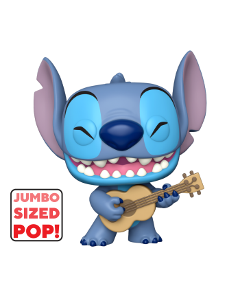 LILO & STITCH - POP Jumbo N° 1419 - Stitch with Ukelele