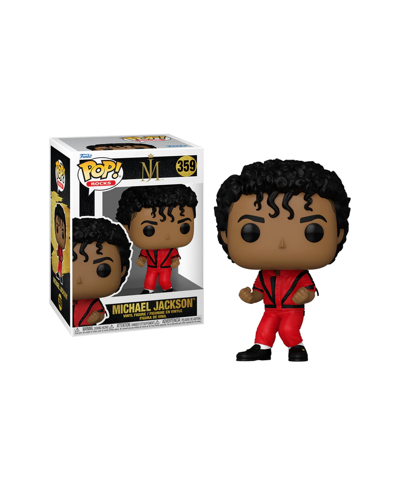 MICHAEL JACKSON - POP Rocks N° 359 - Thriller