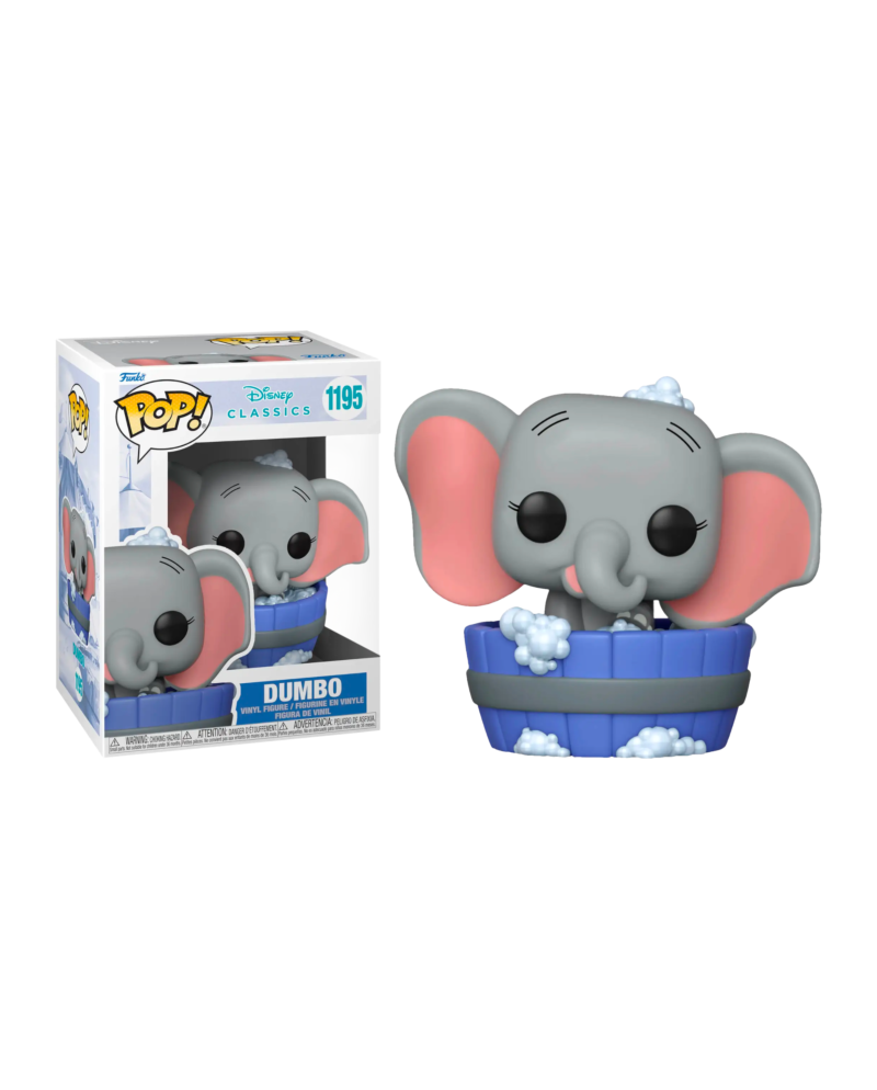 DUMBO - POP Disney N° 1195 - Dumbo in Bathtub